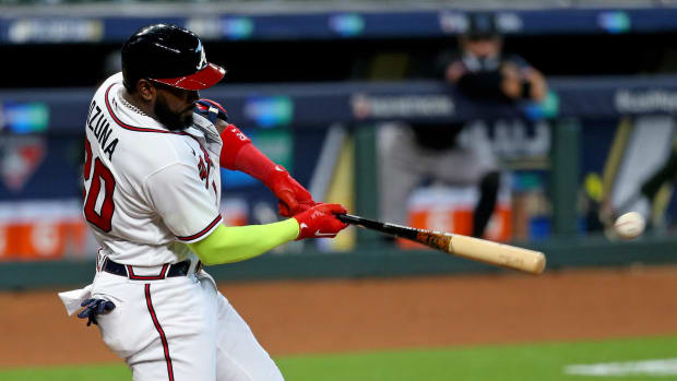Marcell Ozuna - October 6 - 2
